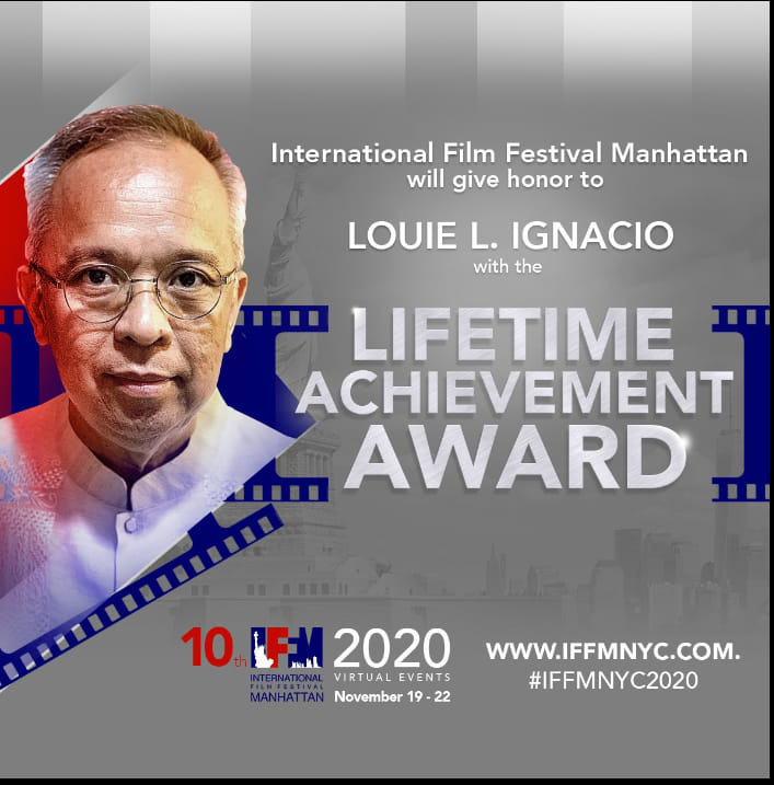 Louie Ignacio Lifetime Achievement Award