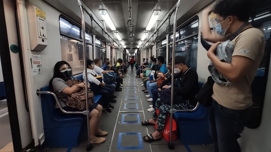 Metro Manila increase passenger capacity