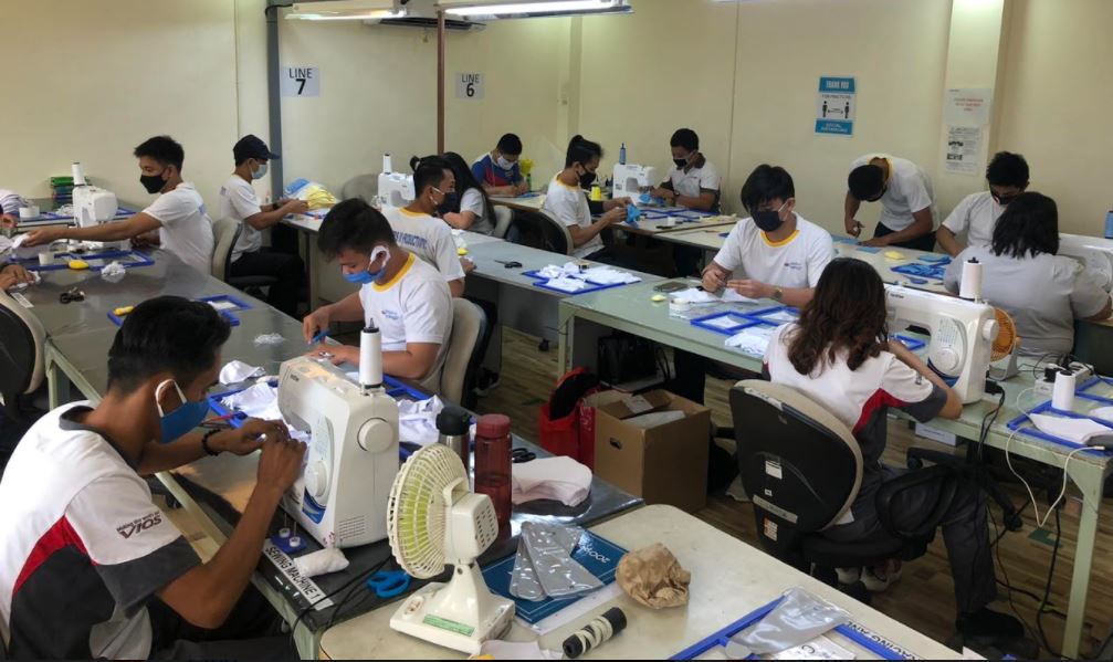Toyota Philippines donated face masks