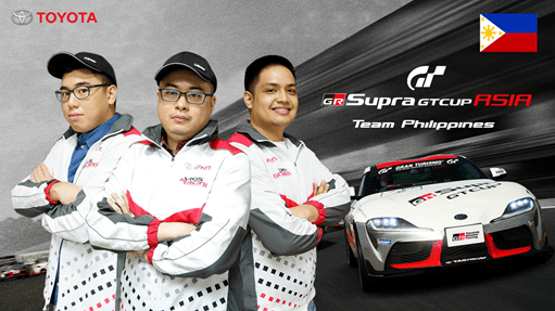 Filipino champions Toyota's GR Supra GT Cup Asia