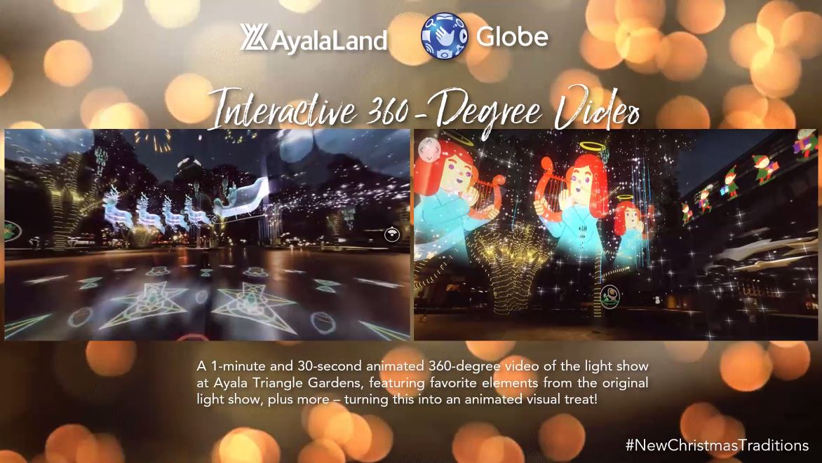 Ayala's 1st Interactive Digital Lights & Sound Show