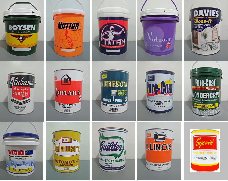 LIST: 15 Philippine paint brands with lead safety United States  certification 