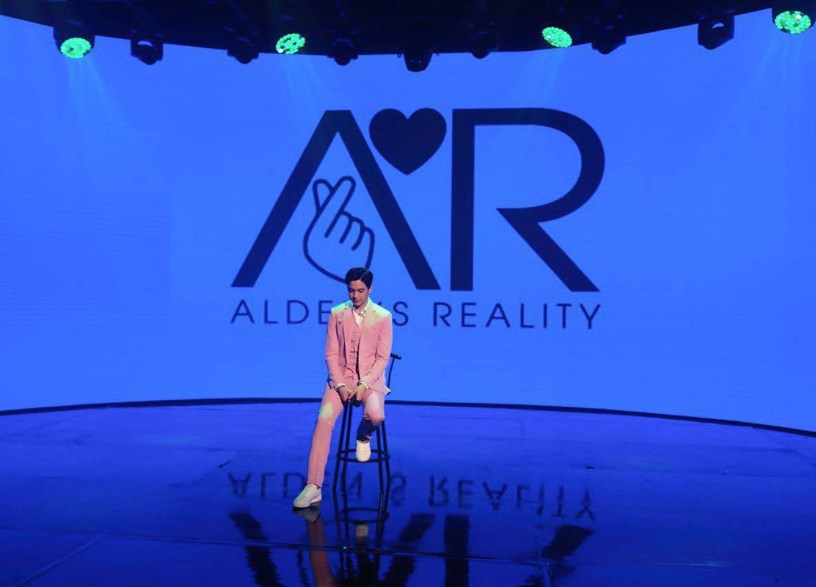 Alden Richards virtual reality concert
