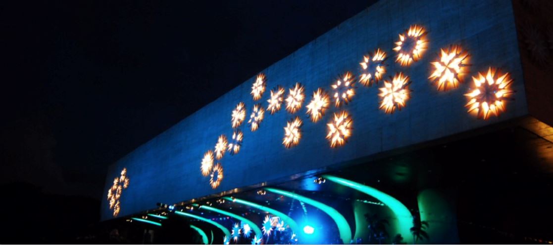 Pampanga's famous Christmas lanterns