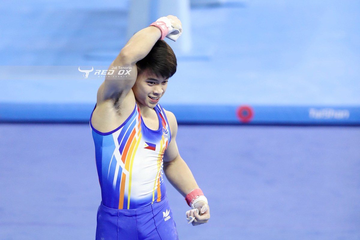 Carlos Yulo World's No. 1 Gymnast