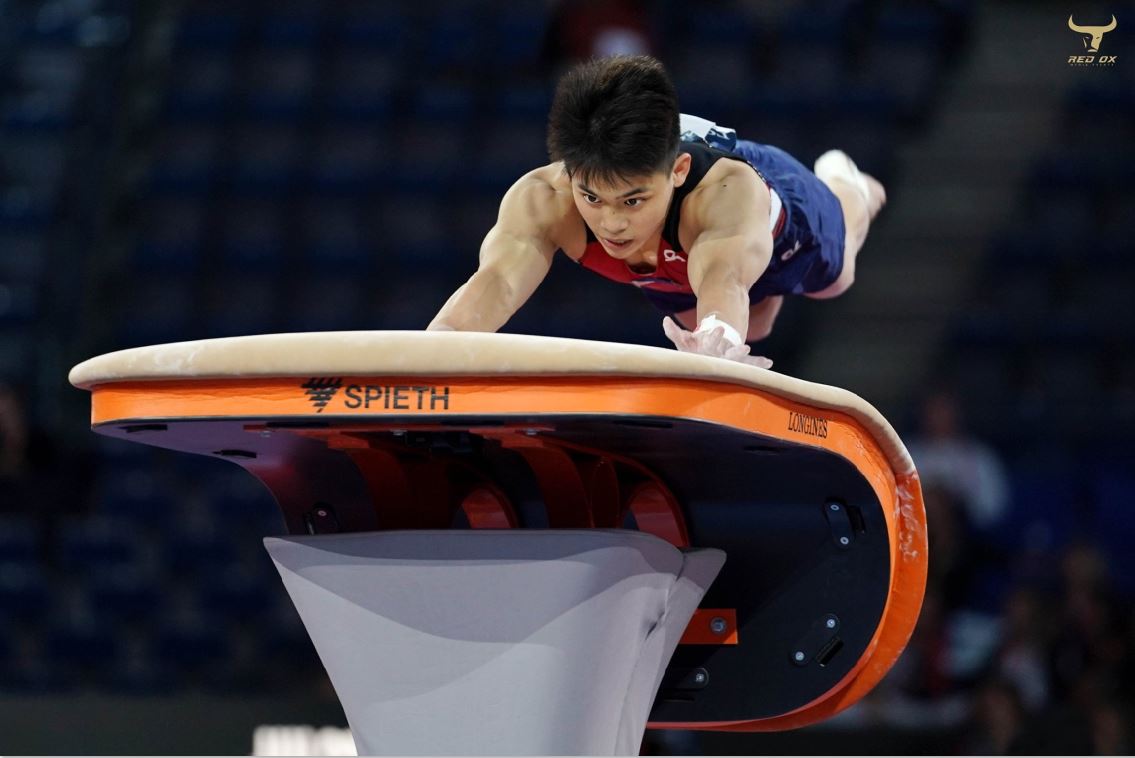 Carlos Yulo All-Japan Gymnastics