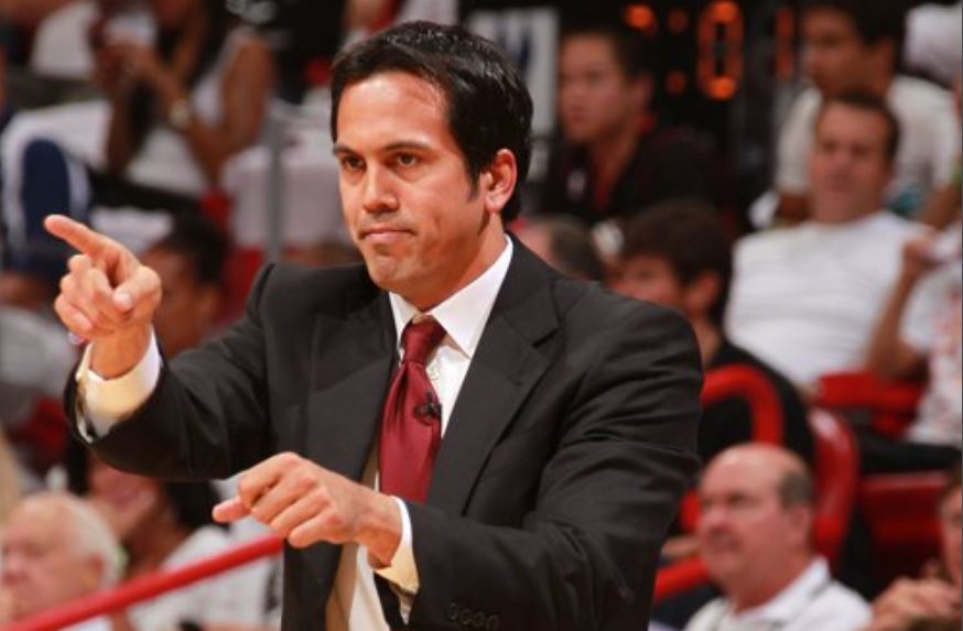 NBA - Congrats to Erik Spoelstra of the Miami Heat for becoming