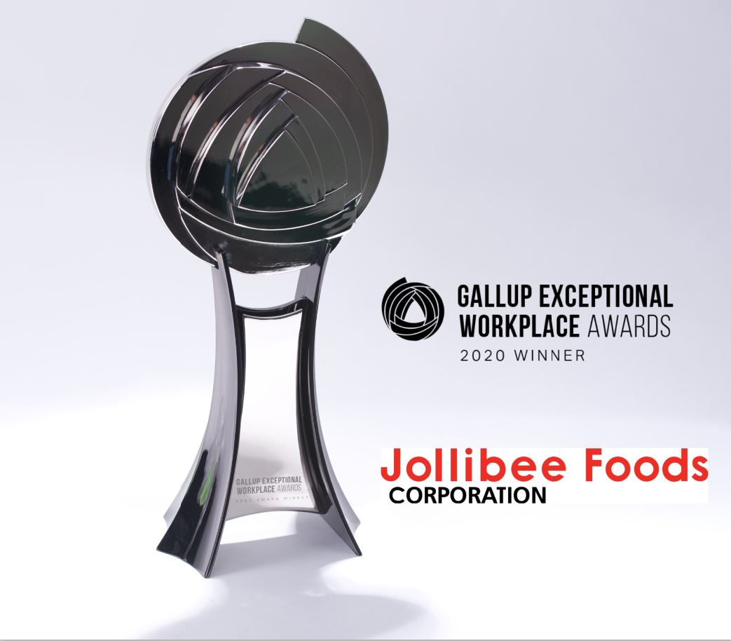 Jollibee Gallup Award