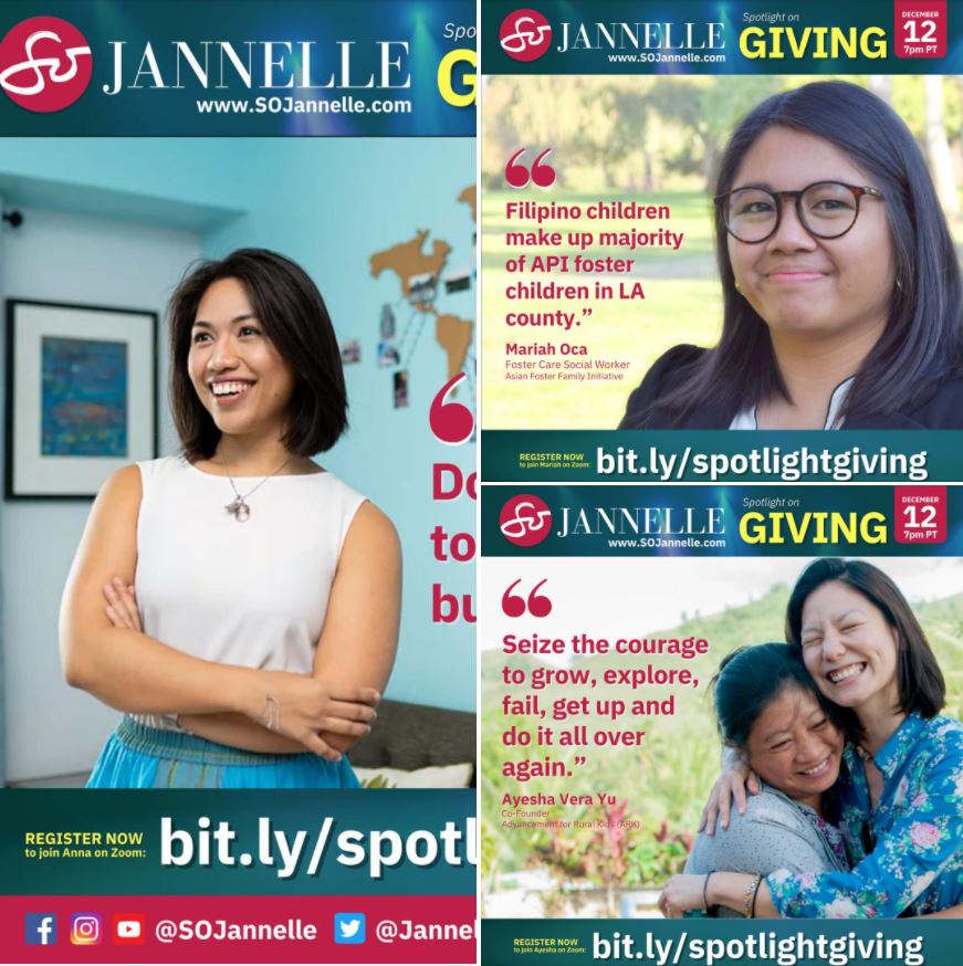 Jannelle So Givers of Hope