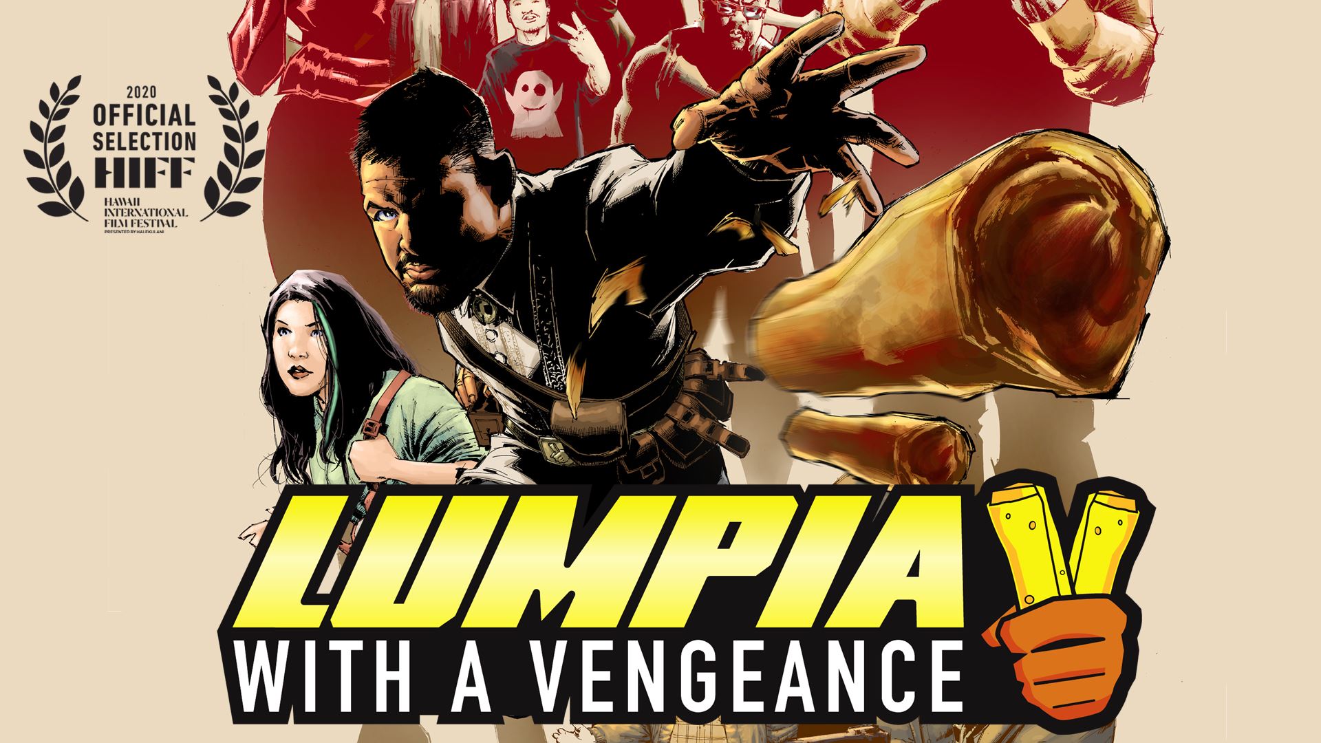 Lumpia With A Vengeance