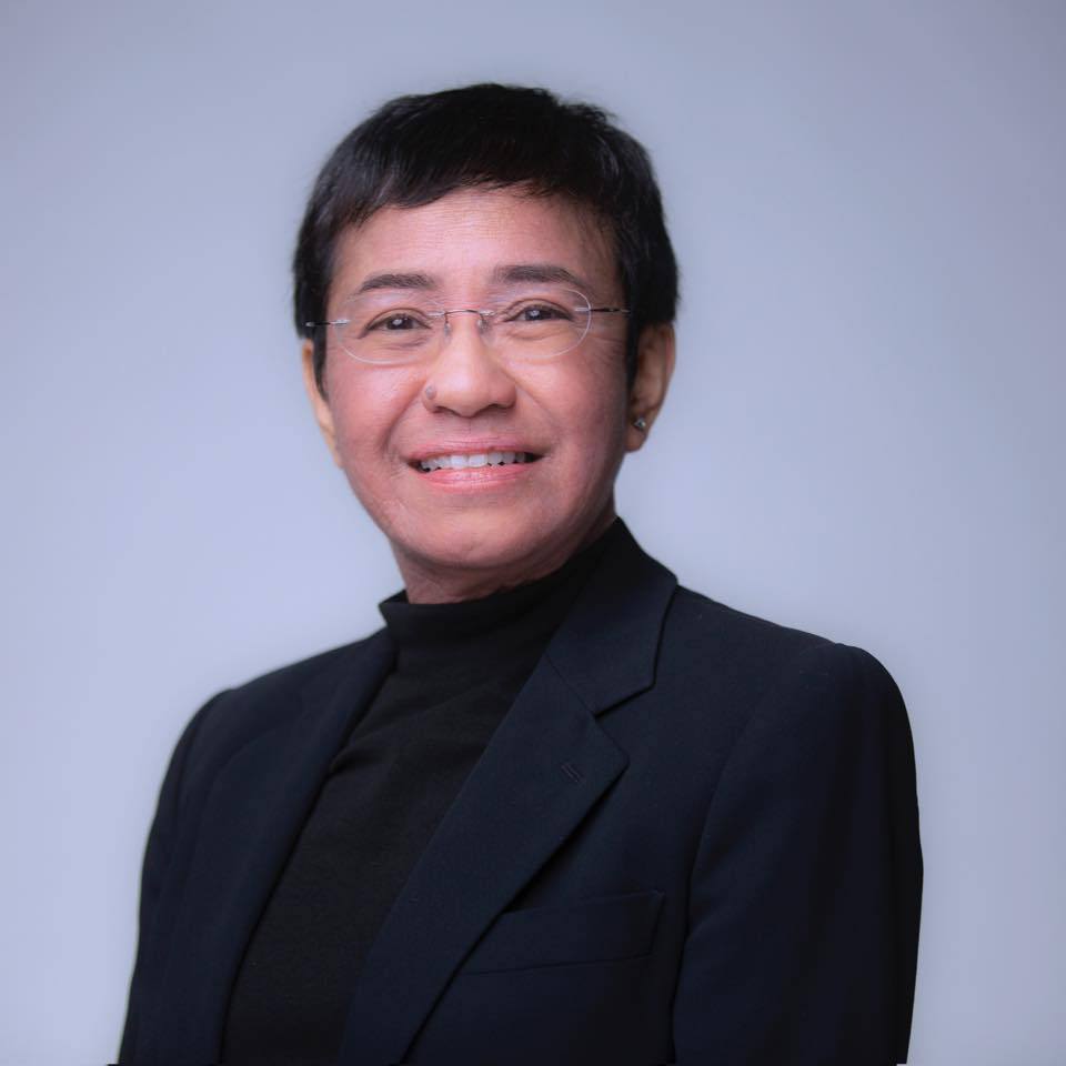 Maria Ressa Bloomberg Most Influential Icons