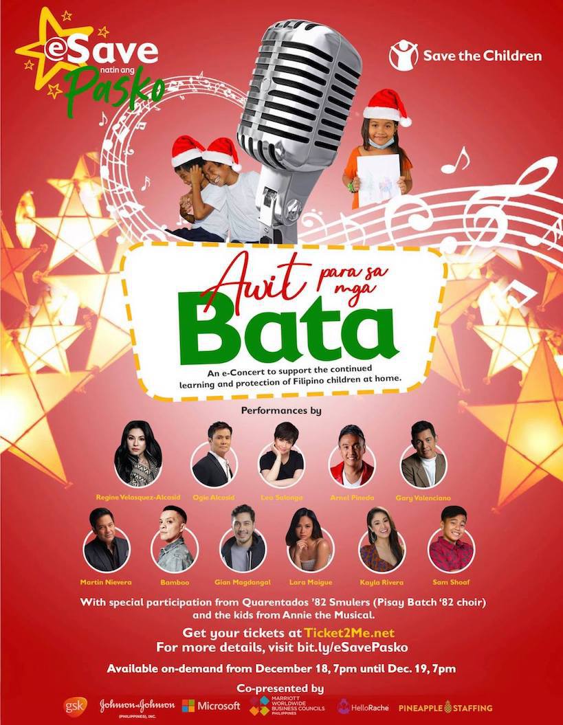 OPM Christmas Fundraising Concert