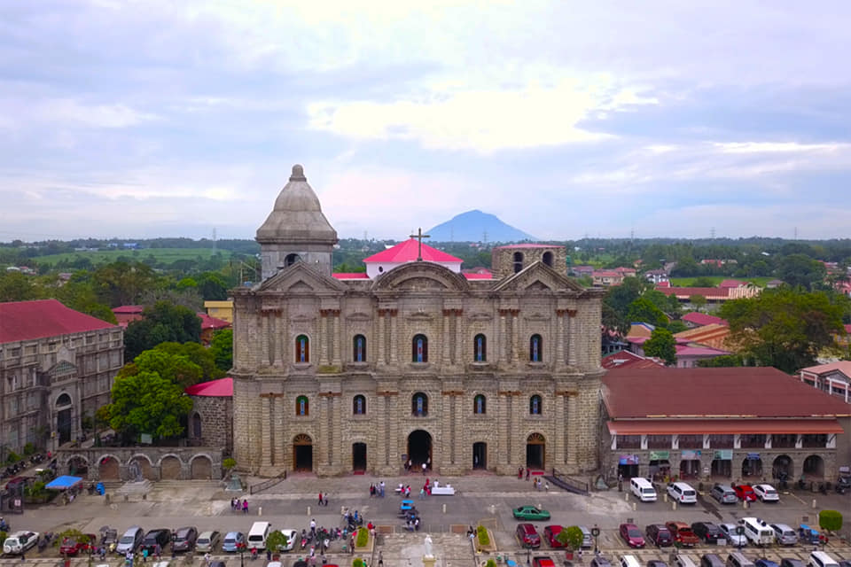 Taal Basilica Batangas restored