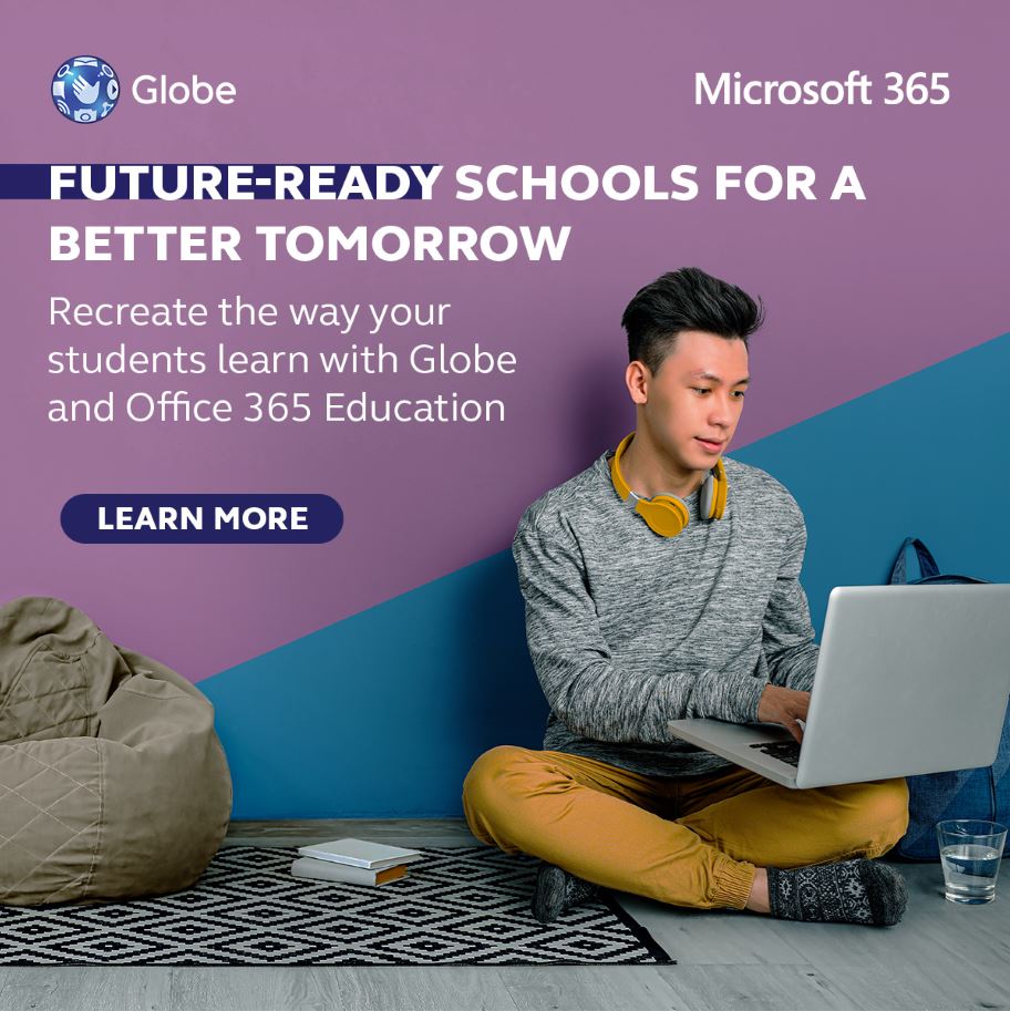 Globe partners Microsoft Office