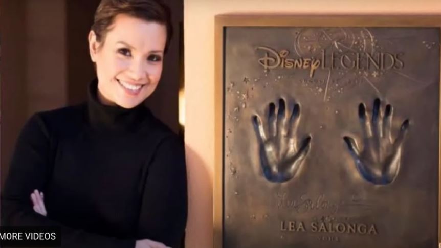 Lea Salonga Disney Legends 