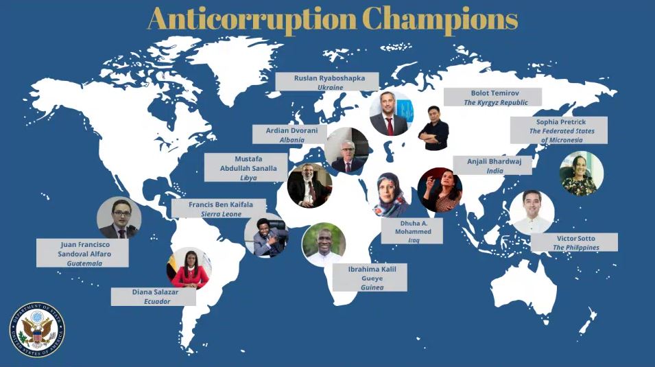 Vico Sotto AntiCorruption Champion
