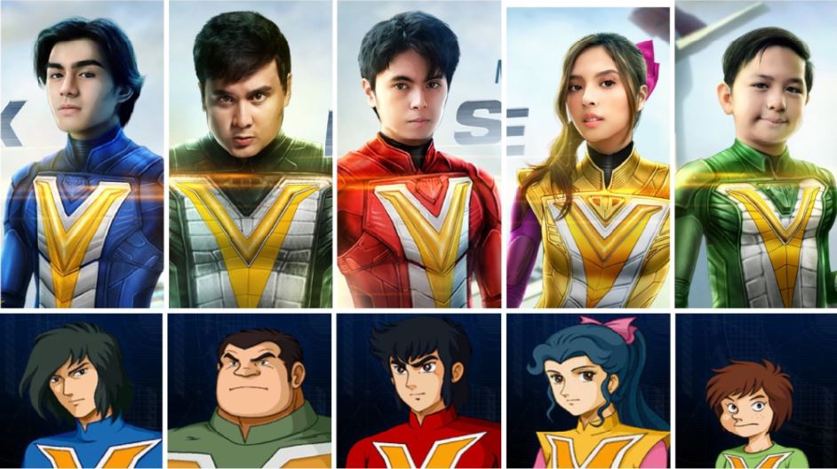 Philippines Version Of Voltes V Anime Series Gets Nods From Japanese