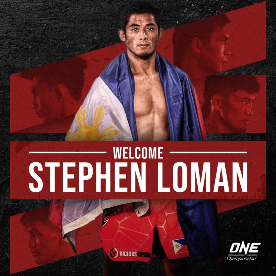 Stephen Loman ONE Championship