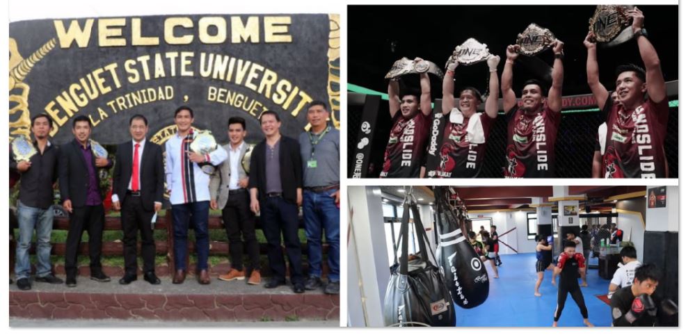 Team Lakay in Benguet State University