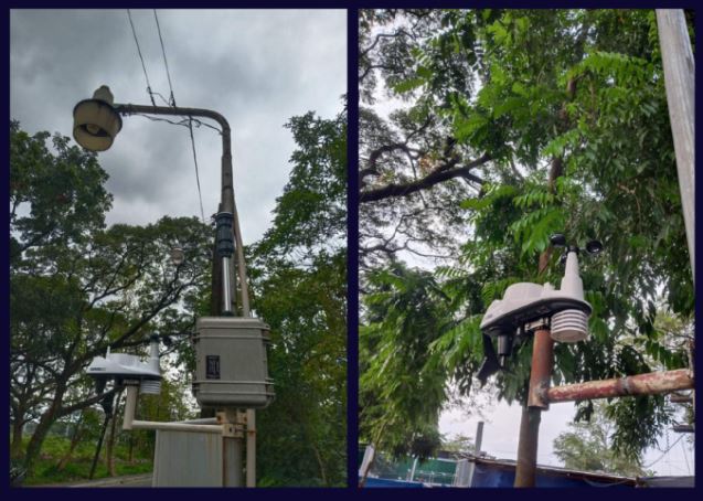UP Diliman automated weather stations
