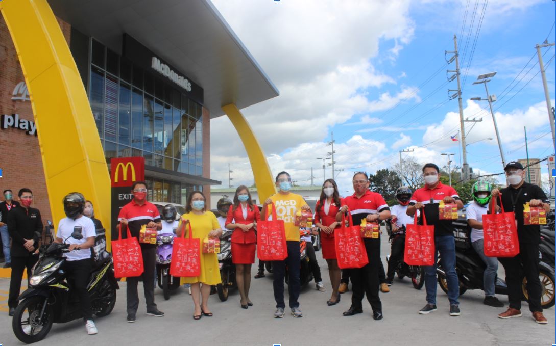 Faster deliveries of McDonald's