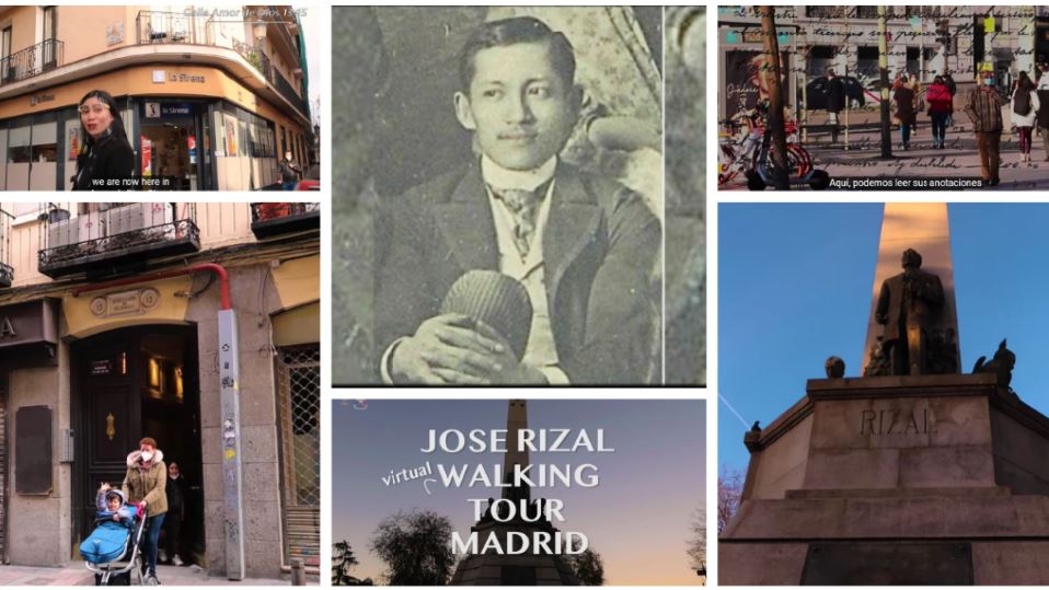 Madrid Jose Rizal Virtual Walking Tour 