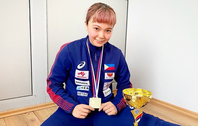 Junna Tsukii karateka gold Olympics