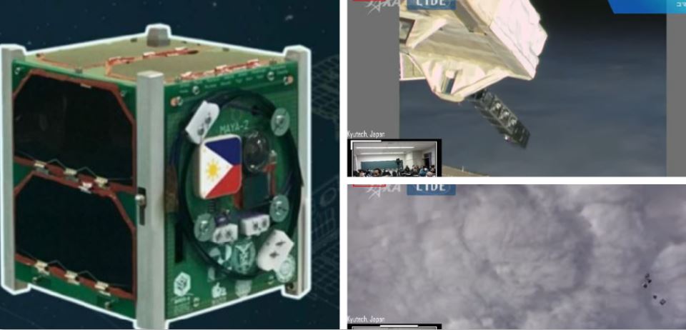 Philippines' Maya 2 cube space mission 