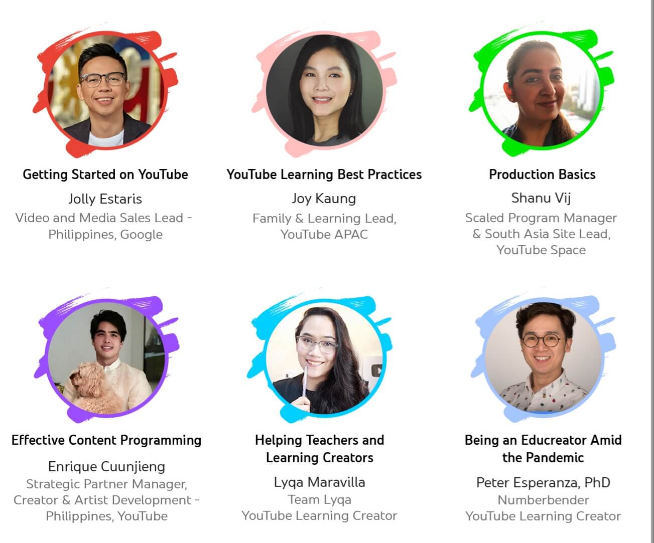 YouTube Education online event