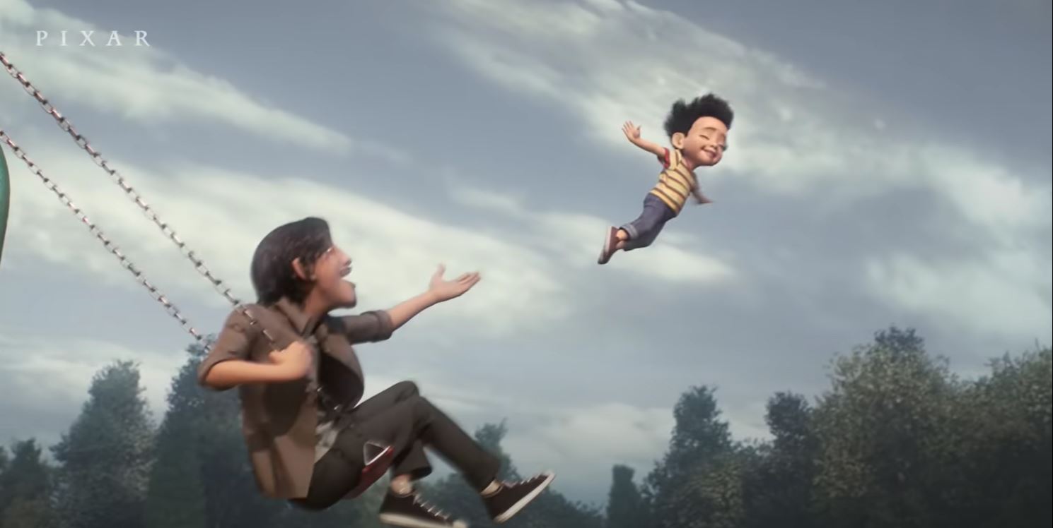 YouTube Bobby Rubio Pixar's Float