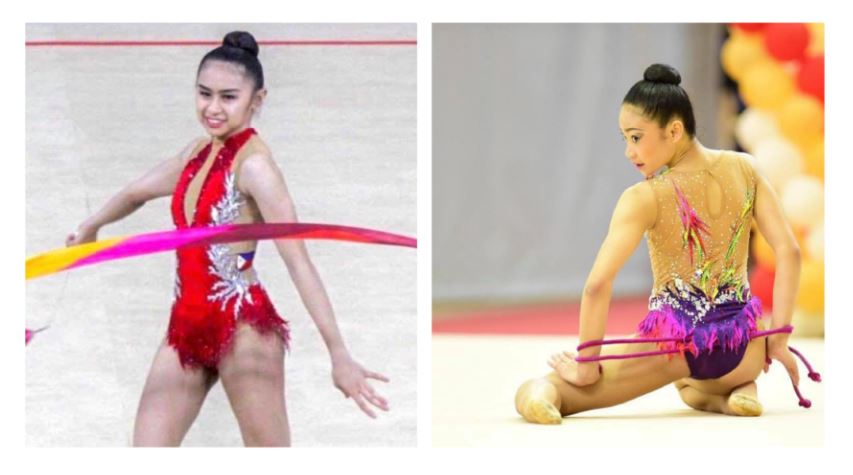 Philippines' teen gymnasts medals