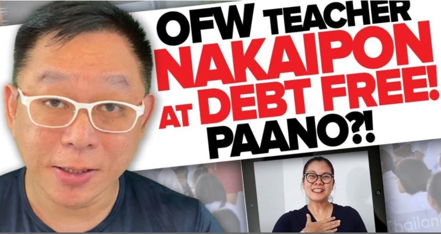 Chinkee Tan OFW teacher debt-free 