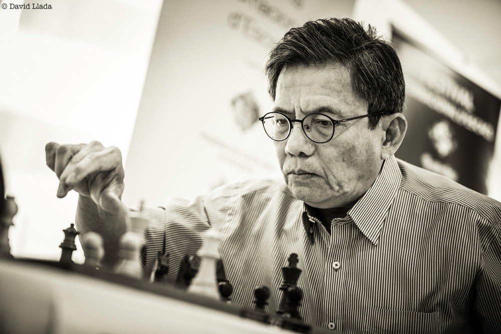 Filipino Grandmaster Eugene Torre World Chess Hall of Fame