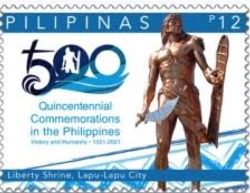 Post Office stamps Lapu-Lapu's Victory 