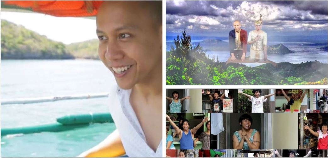 Mikey Bustos Philippines Disney themes 
