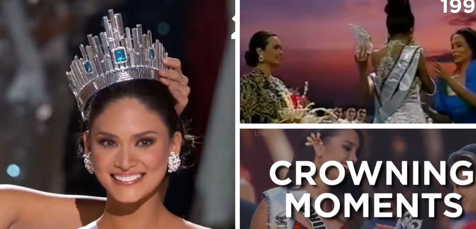 Filipina Miss Universe winners crowning moments
