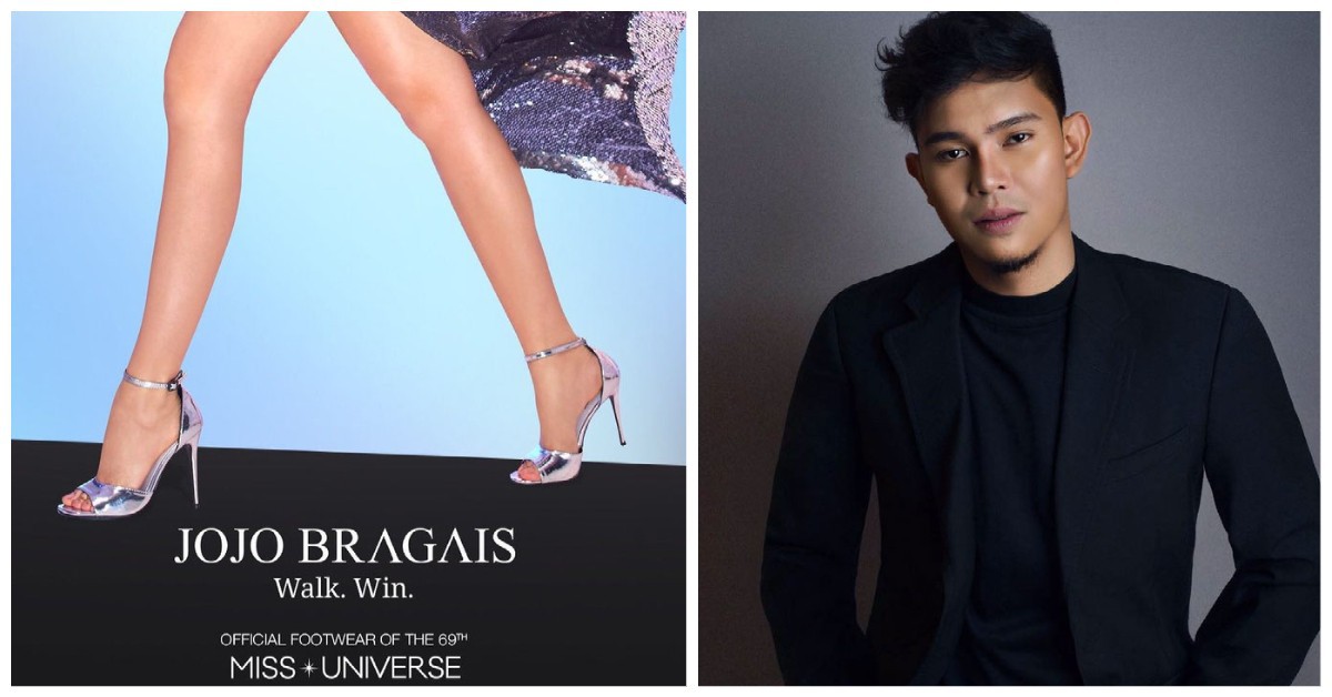 Miss Universe Jojo Bragais Philippine-made footwear