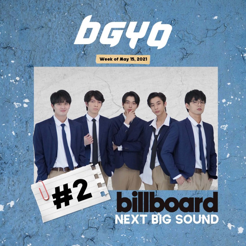 BGYO pop group Billboard's Next Big Sound
