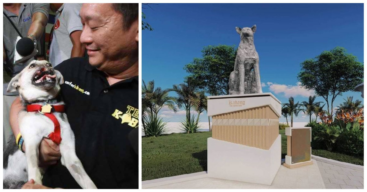 Philippines' 1st hero dog memorial aspin Kabang