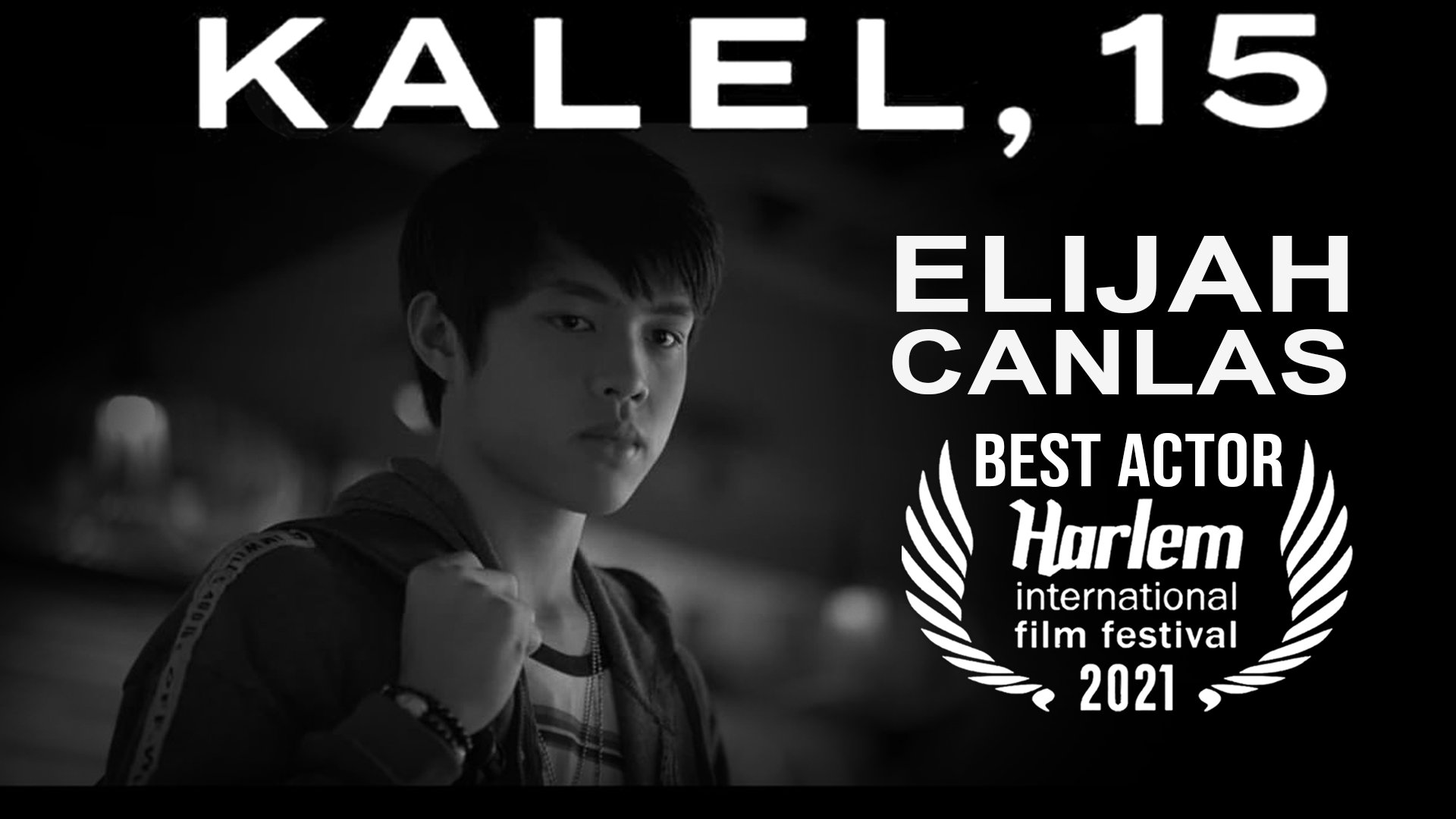 Elijah Canlas Best Actor Harlem International Film Festival