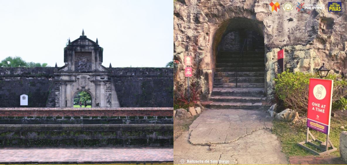 Intramuros' Fort Santiago, Baluarte de San Diego reopen