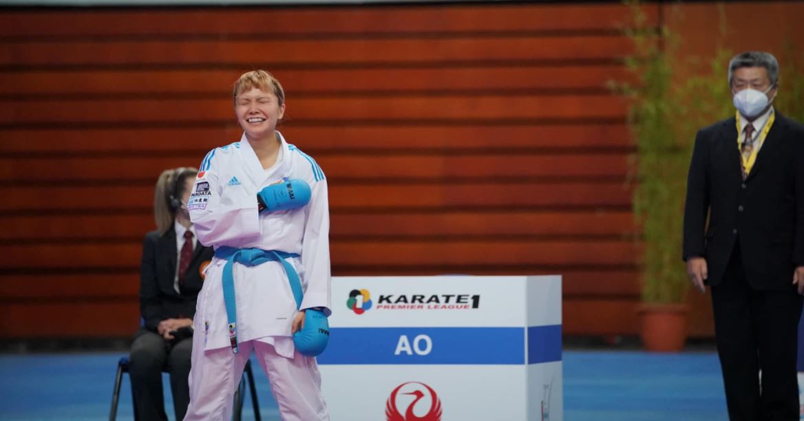 Junna Tsukii world rankings karate champion 