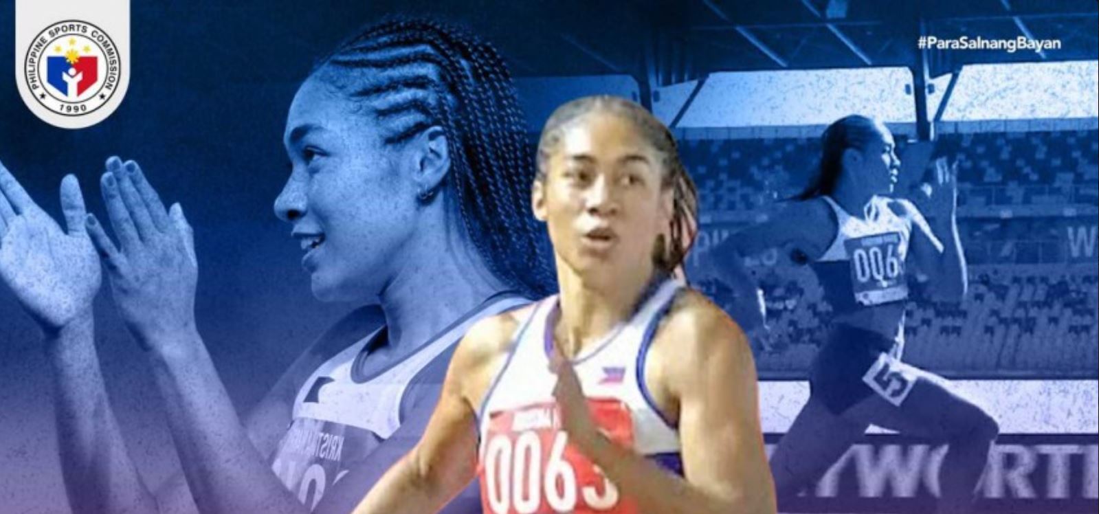Filipino sprinter Kristina Knott