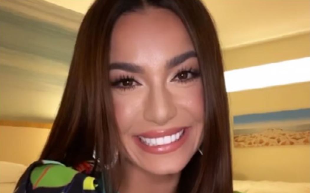 Miss Universe Brazil Julia Gama speaks Tagalog