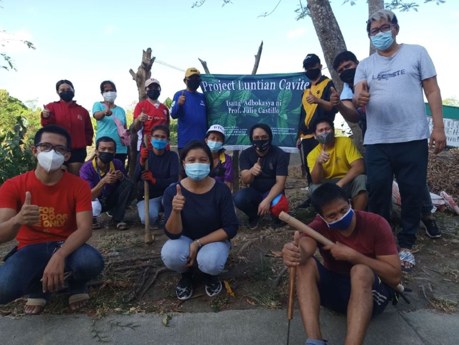 Project Luntian Cavite environmental awareness series