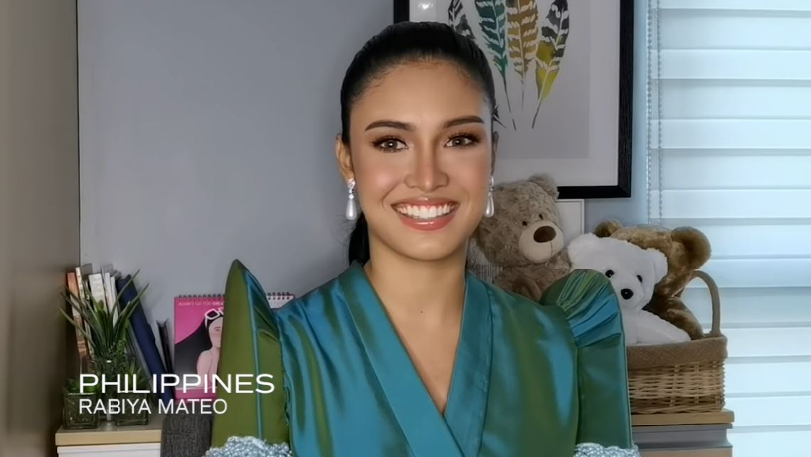 Rabiya Mateo Miss Universe Up Close video