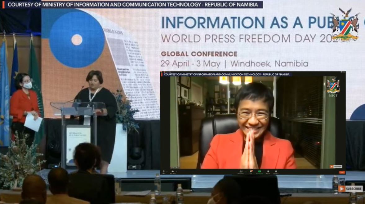 United Nations spotlights Philippines World Press Freedom Day