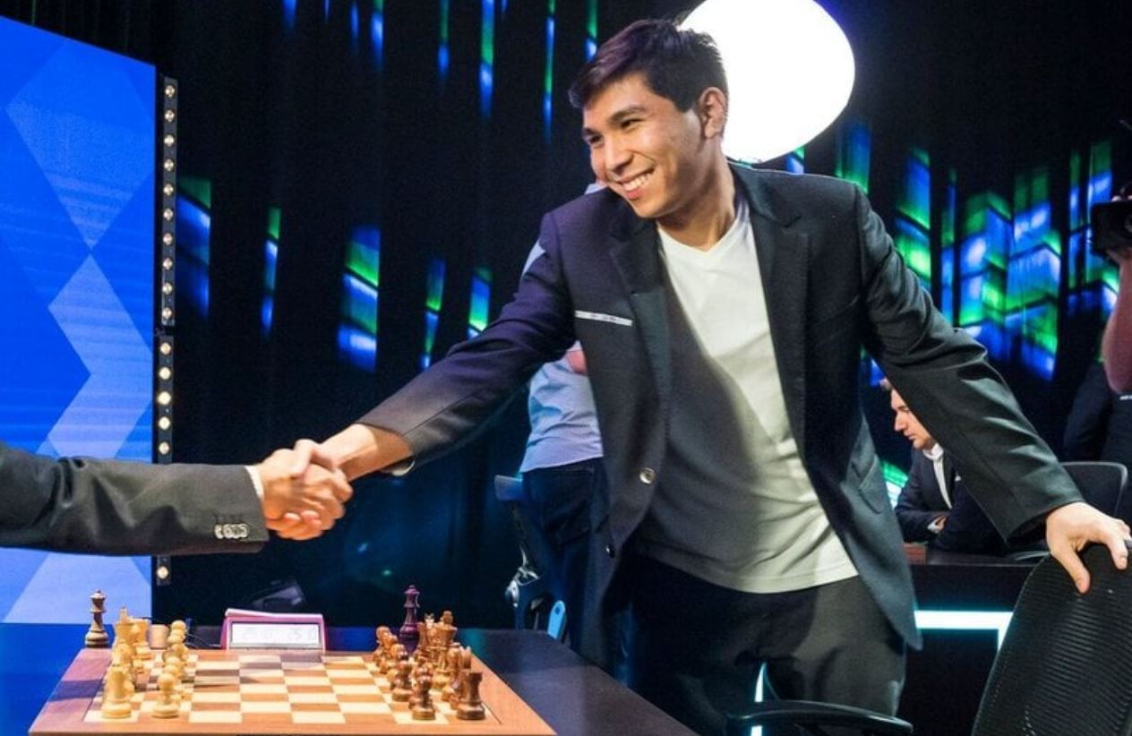 Wesley So 1st bitcoin chess tournament