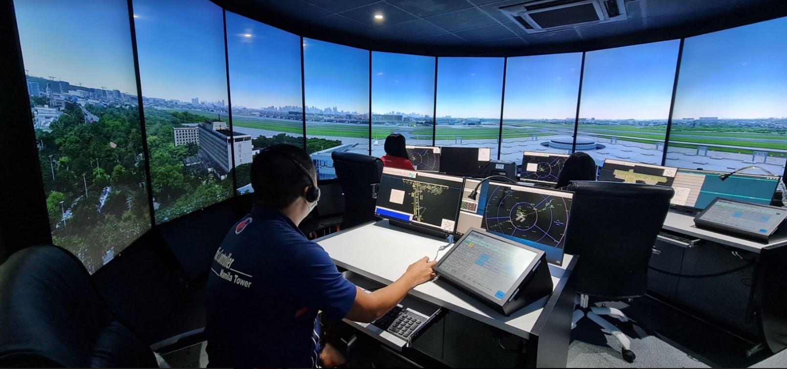 Philippines' 1st Aerodrome Tower 3D Simulator