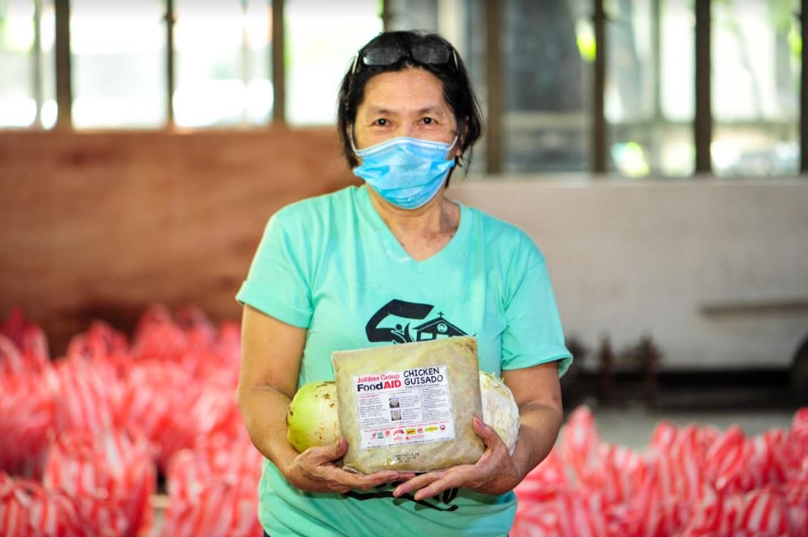 Jollibee Group FoodAID pandemic response